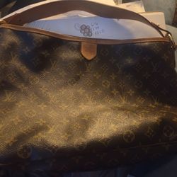 Louis Vuitton Genuine "Delightful " Shoulder Bag