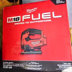 Milwaukee Fuel Jigsaw TOOL ONLY
