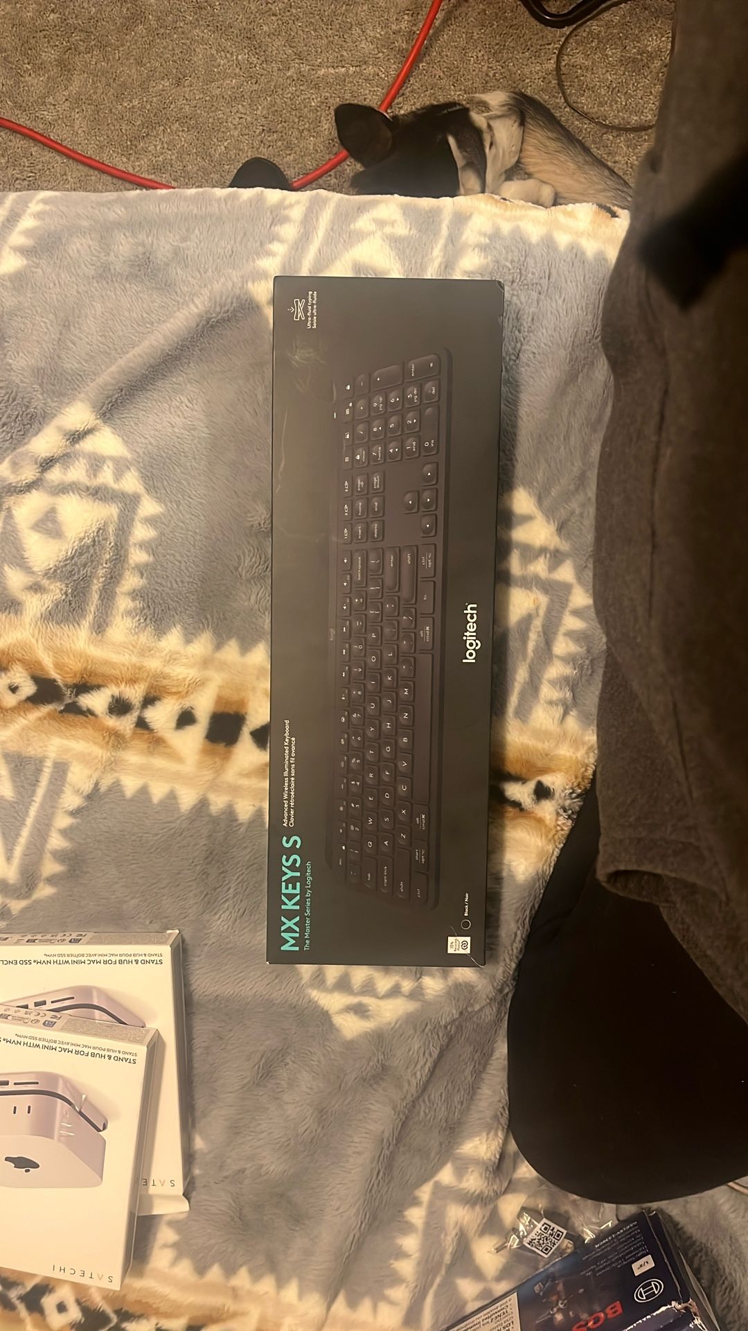 Logitech Keys S Master Series Wireless Keyboard