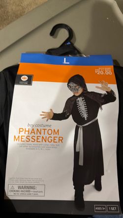 Phantom Halloween Costume