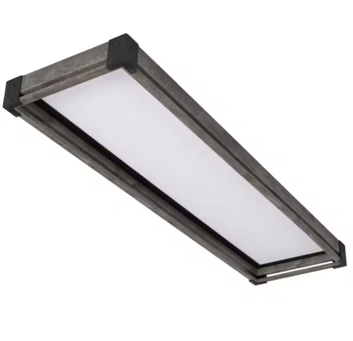4 feet LED colour changing decorative flush mount