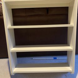 White Bookcase - Pottery Barn - Used, Like New, In Great Shape!