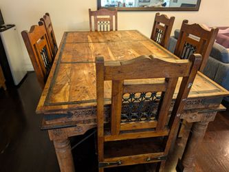 Dining table