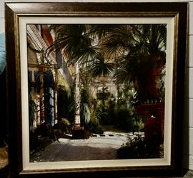 Large Beautiful Key West Style Painting