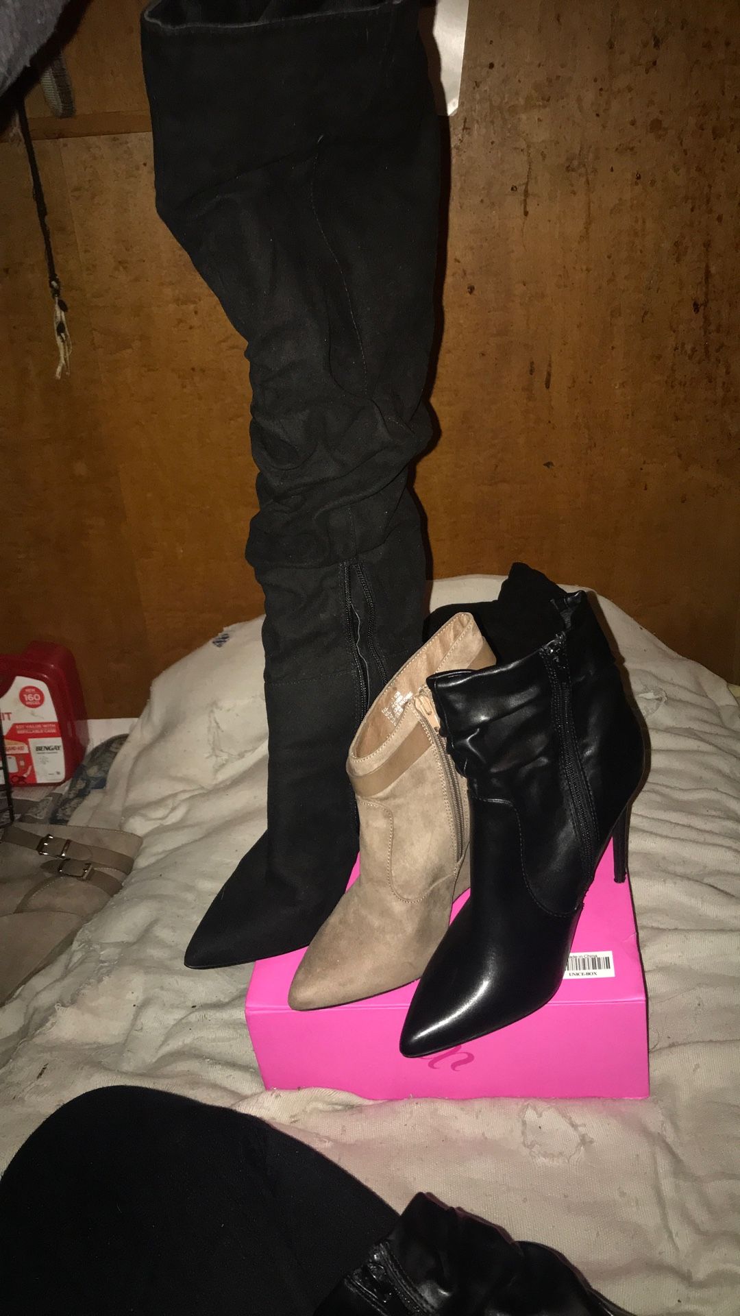 All 3 Pair Of Sexy Heels Going For😉