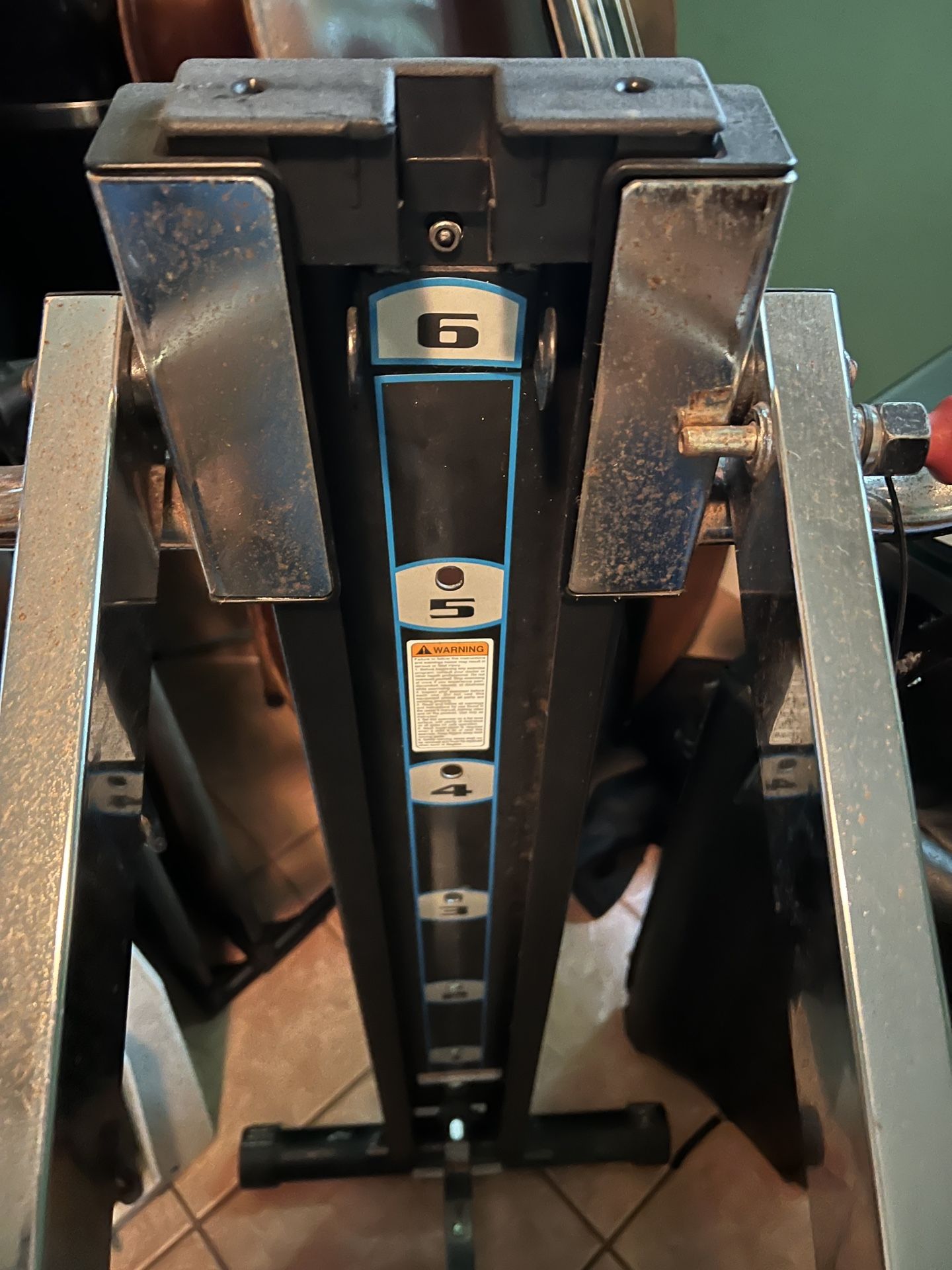 Chuck Norris Exercise Machine