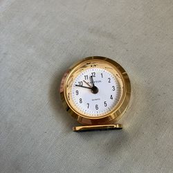 Gold Small Clock 