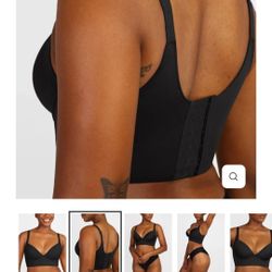 NEW Shapellx Push Up Underwire Bra 42h 