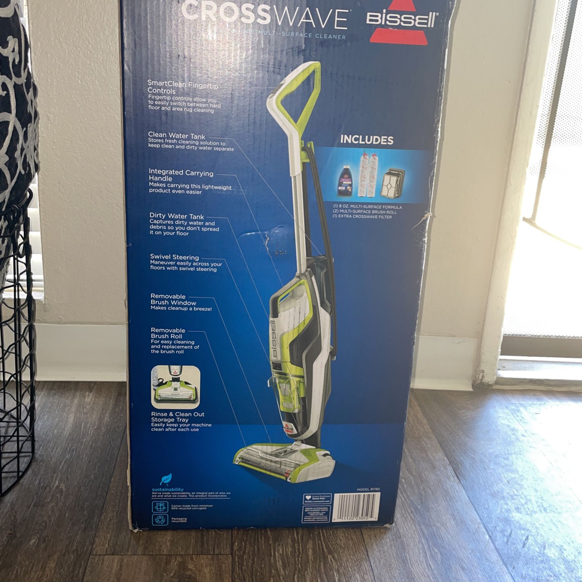 Brand New Cross Wave “bissell” Never Opened 