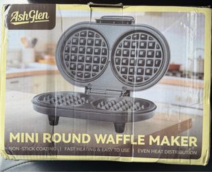 MINI ROUND WAFFLE MAKER