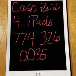6th generation IPad 128 GB