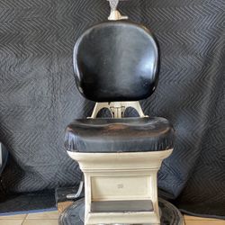 S.S. White 1920’s Antique Dental Chair