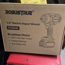 1/2" Electric Inpact Wrench