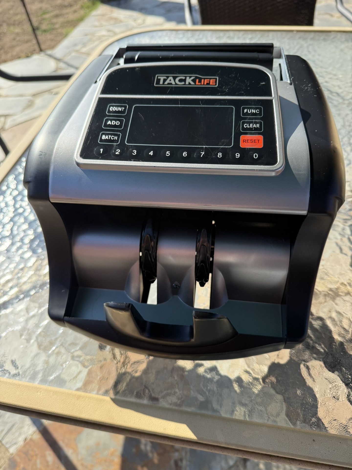 TackLife Money Counter