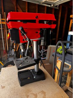 Broken Bauer/Harbor Freight 8in Drill Press