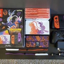 Nintendo Switch OLED Pokémon Scarlet/Violet Bundle