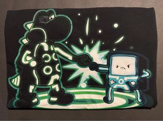 Yoshi & BMO T-shirt