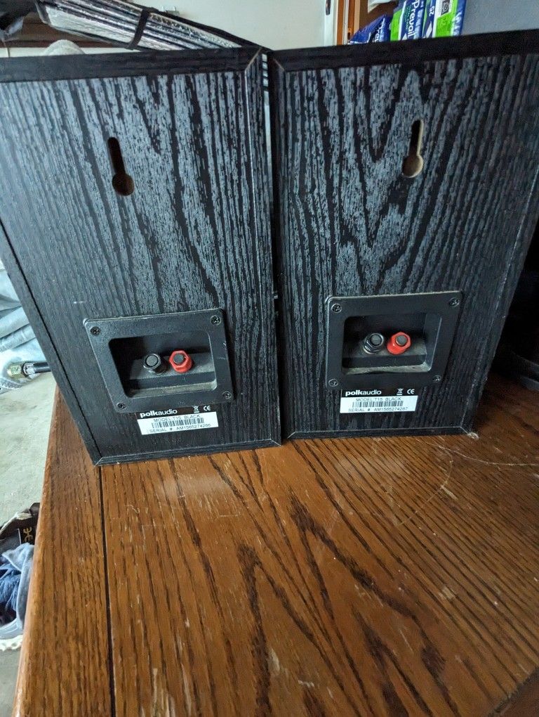 Polk Speakers 2