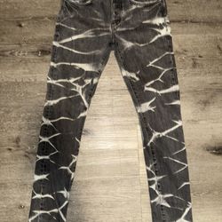 PURPLE Brand Lightning Wash Skinny Jeans