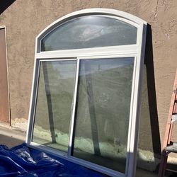 New Tempered Glass Window
