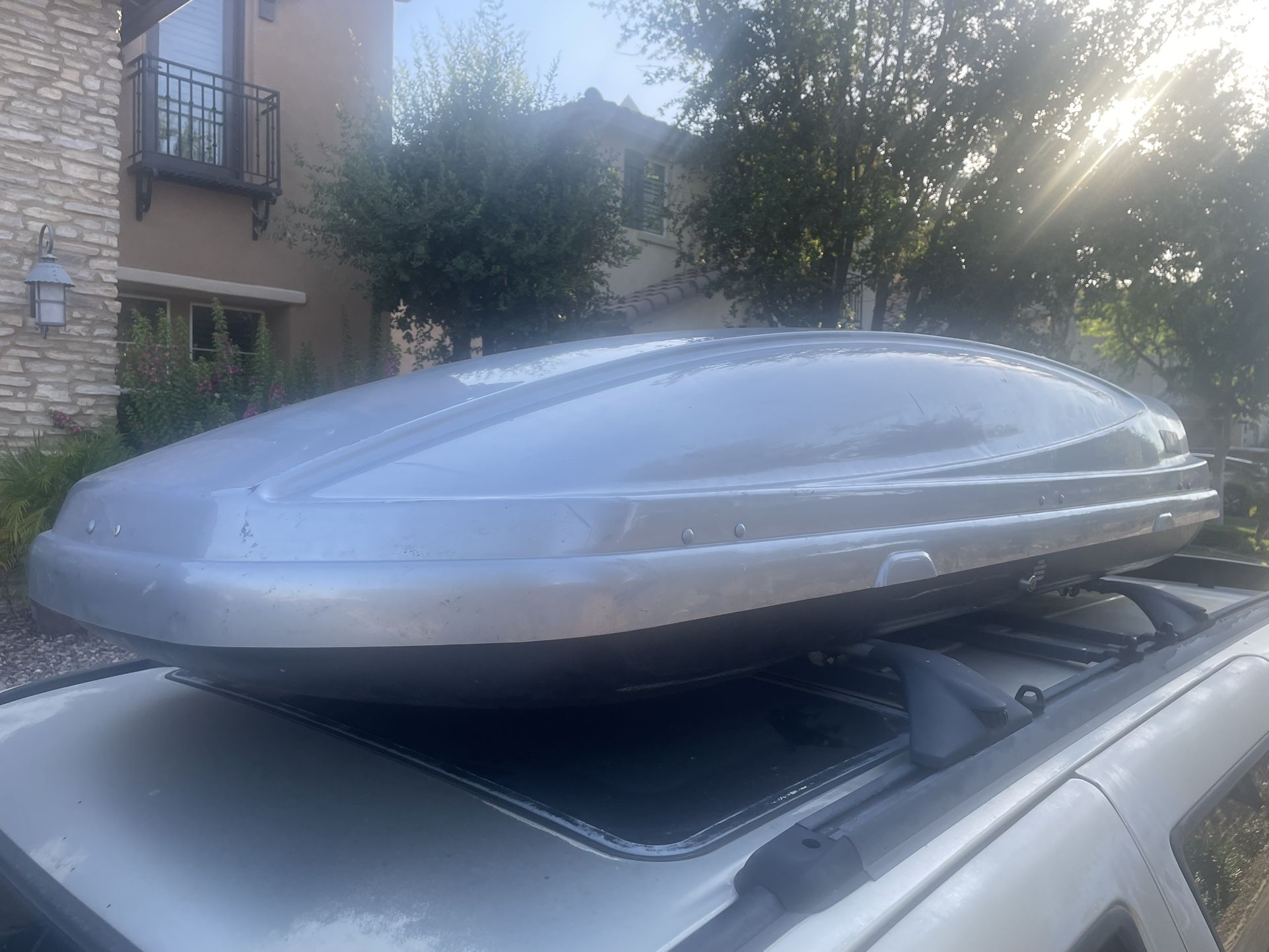 Thule Atlantis 1800 Overhead Cargo Box Container