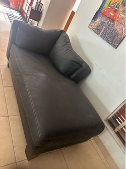 Leather chase