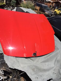 350z hood