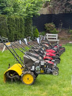 Commercial Lawnmower