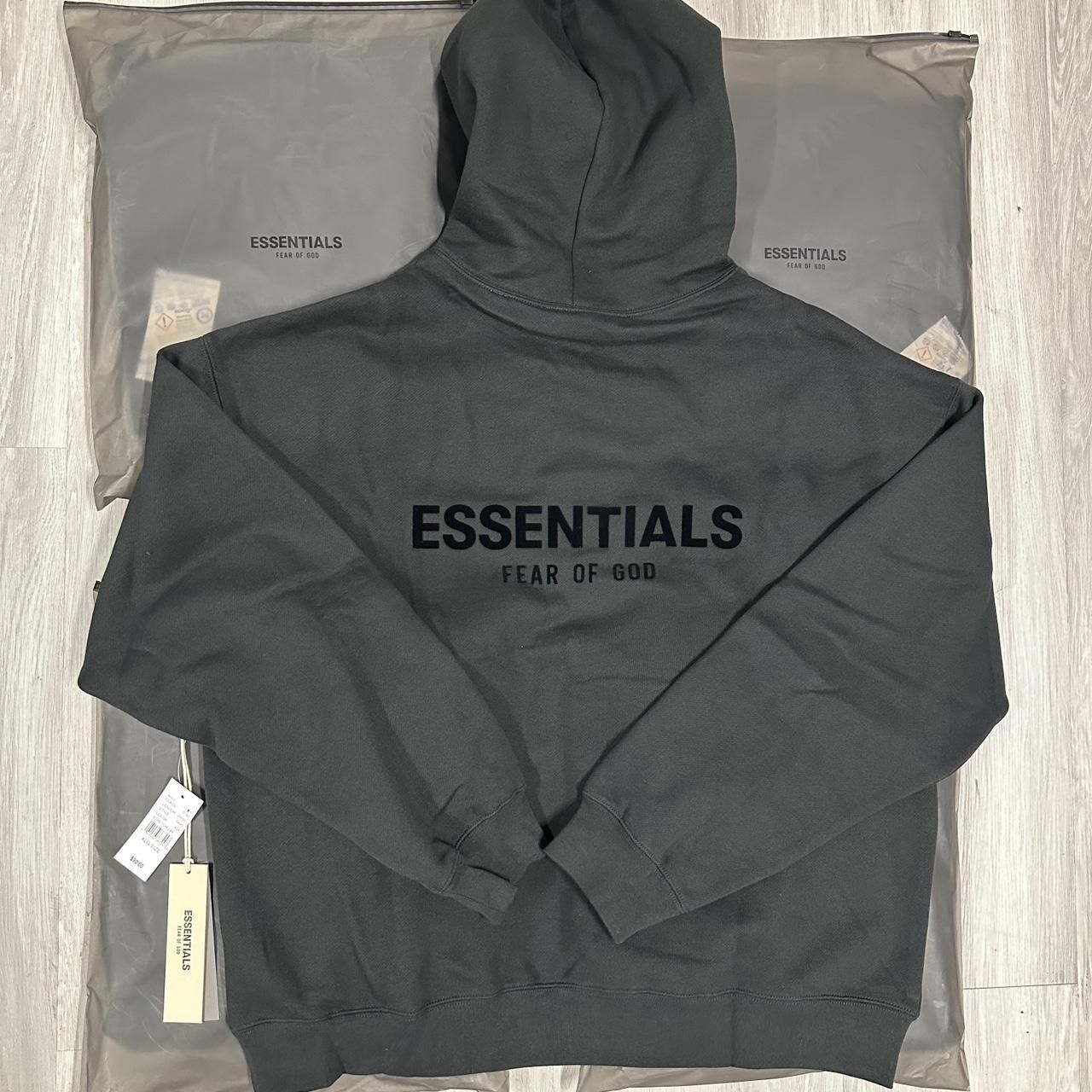 Fear of God Hoodie Triple Black XL Size Brand New Authentic Piece