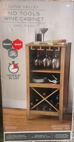 New Wine Cabinet