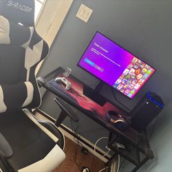Xbox X Gaming Setup