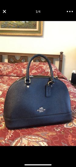 Small Coach handbag
