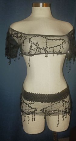 2pc skirt set