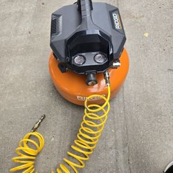 Ridgid Air Compressor 