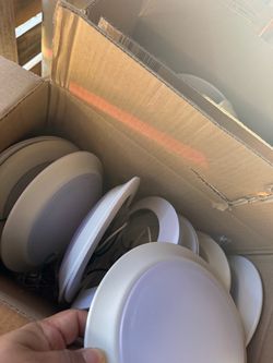 Disk lights 100pcs