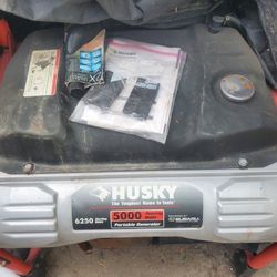 Husky Gas Generator