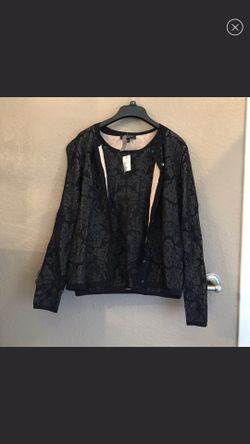Ann Taylor 2 in 1 sweater top new size medium
