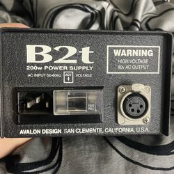 B2T Power Supply By Avalon
