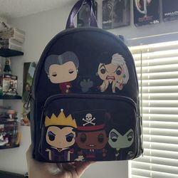 Loungefly Funko Pop! Disney: Disney Villains Backpack