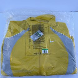Supreme Nike Track Jacket “Yellow” XL 