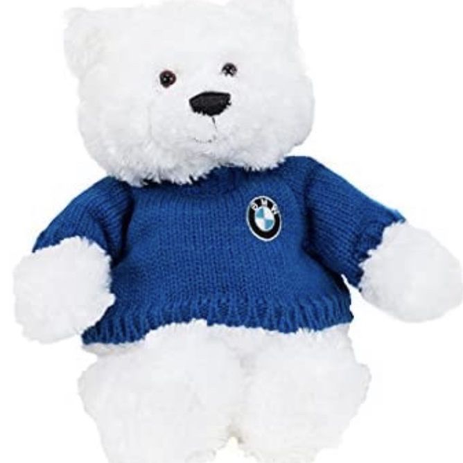 BMW teddy Bear