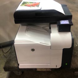 Hp Laserjet Pro 500 Color Map M570dn