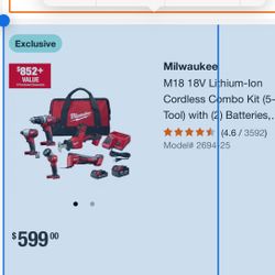 Milwaukee 5 PAC 