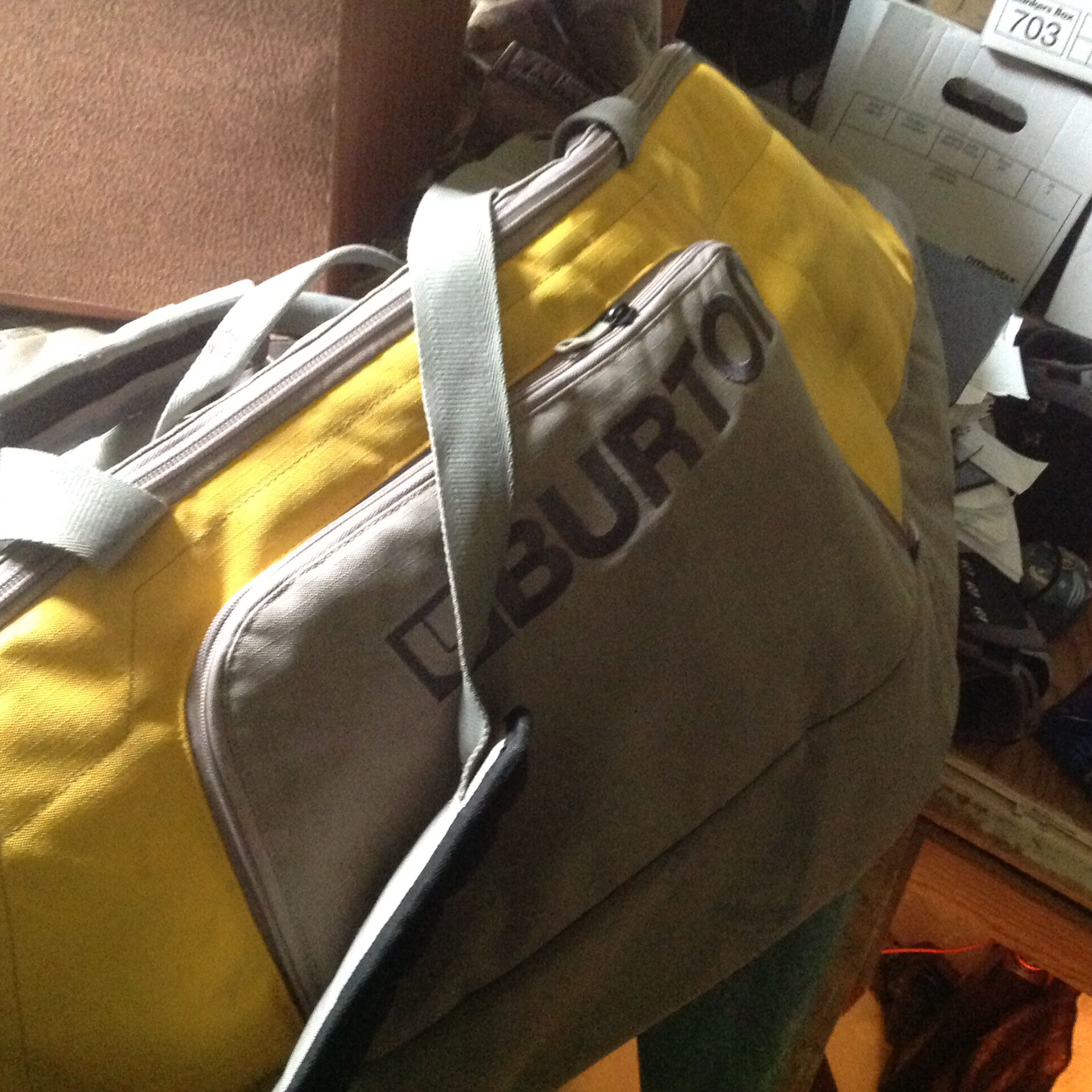 Burton snowboard travel bag