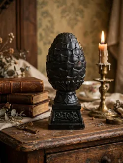 Pinecone Finial