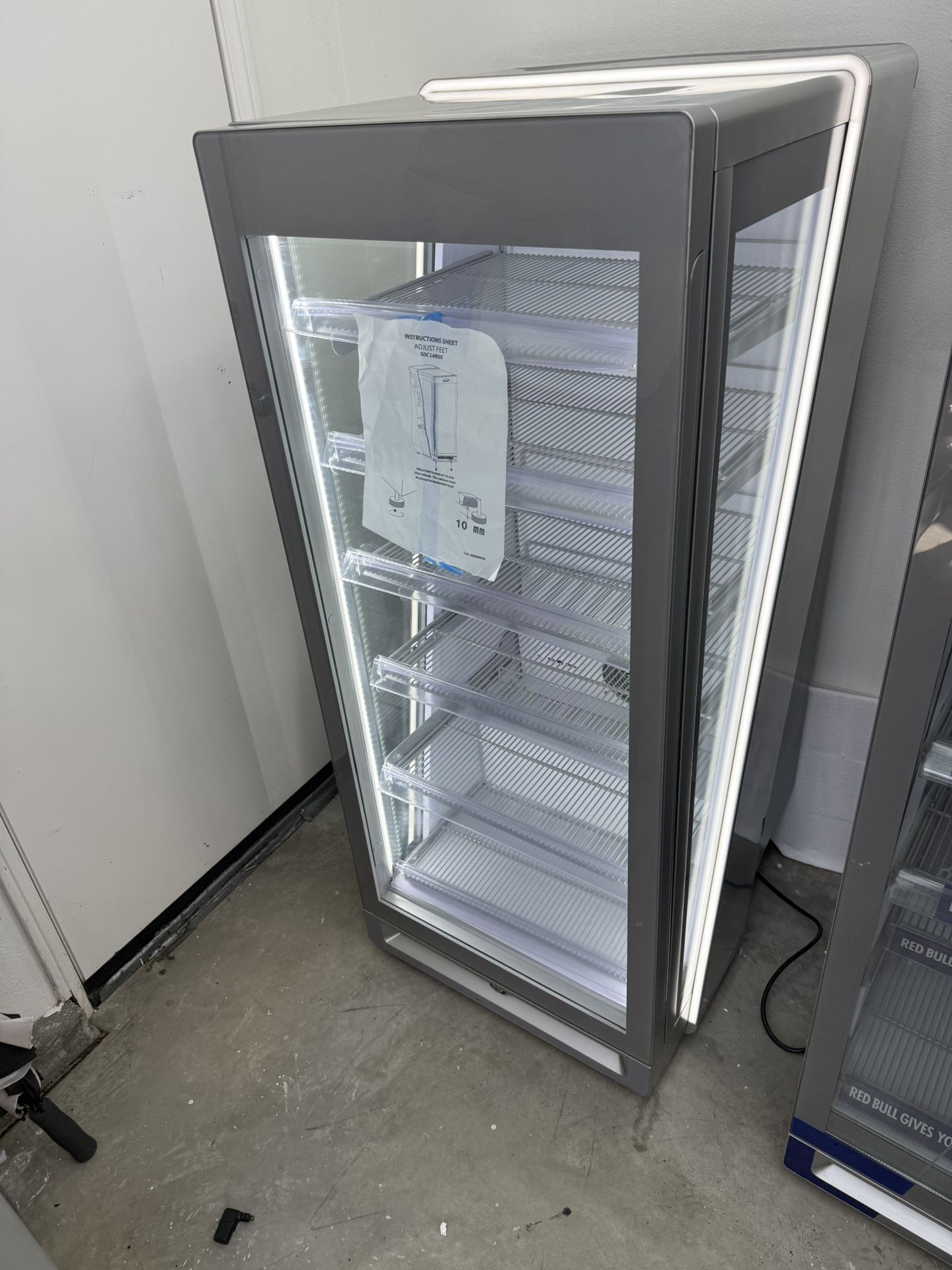 Red Bull Fridge