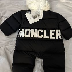  Baby Moncler Snowsuit 3/6 Months