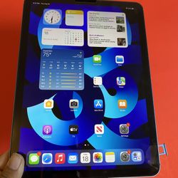 Apple IPad Air 5th Generation (M1 chip/ Latest Model) 64GB Wifi + Cellular (5G Unlocked) with Accessories (Apple warranty till July 2023)