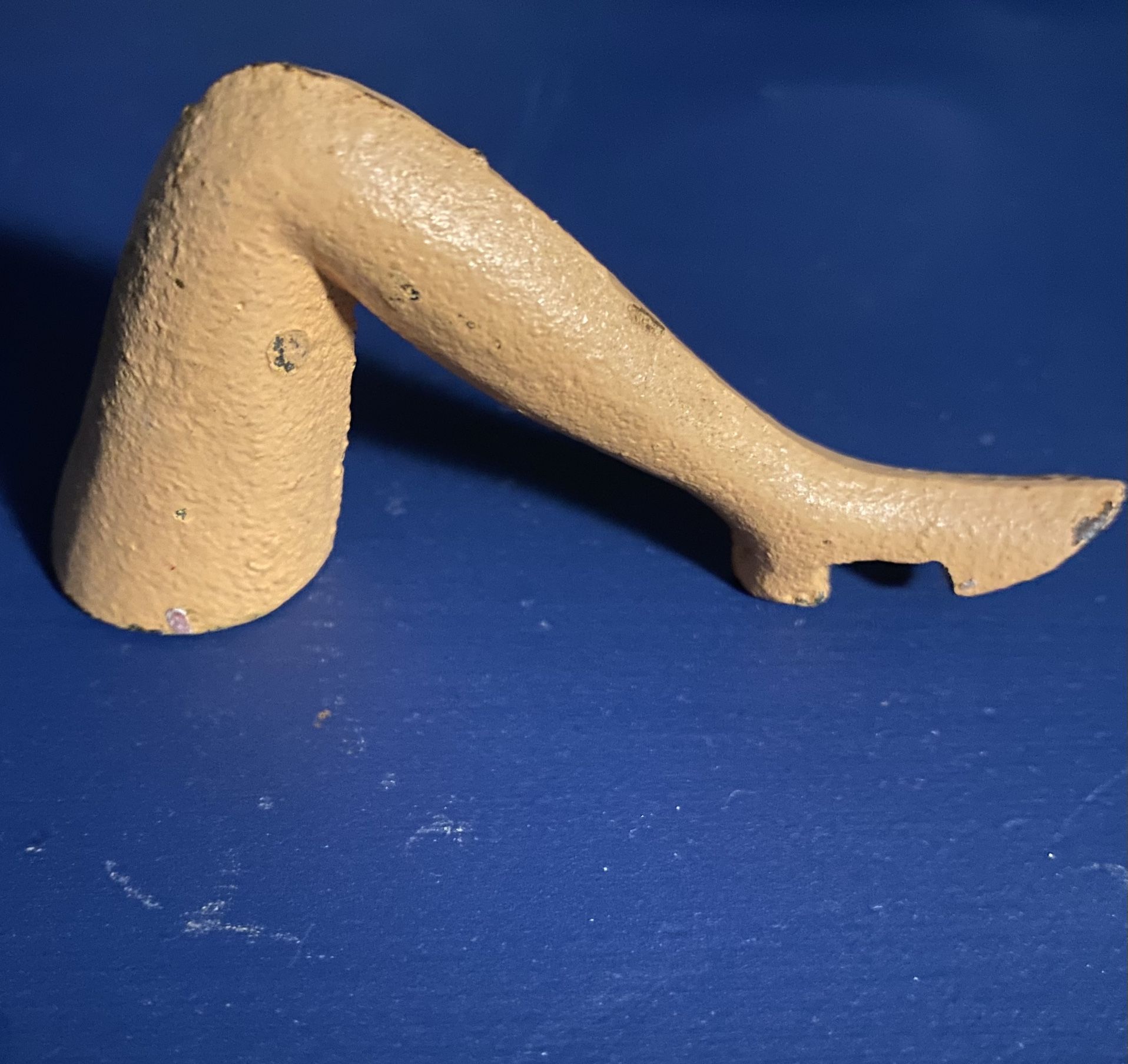 Antique Sexy Lady Leg Bar Tool Bottle Opener