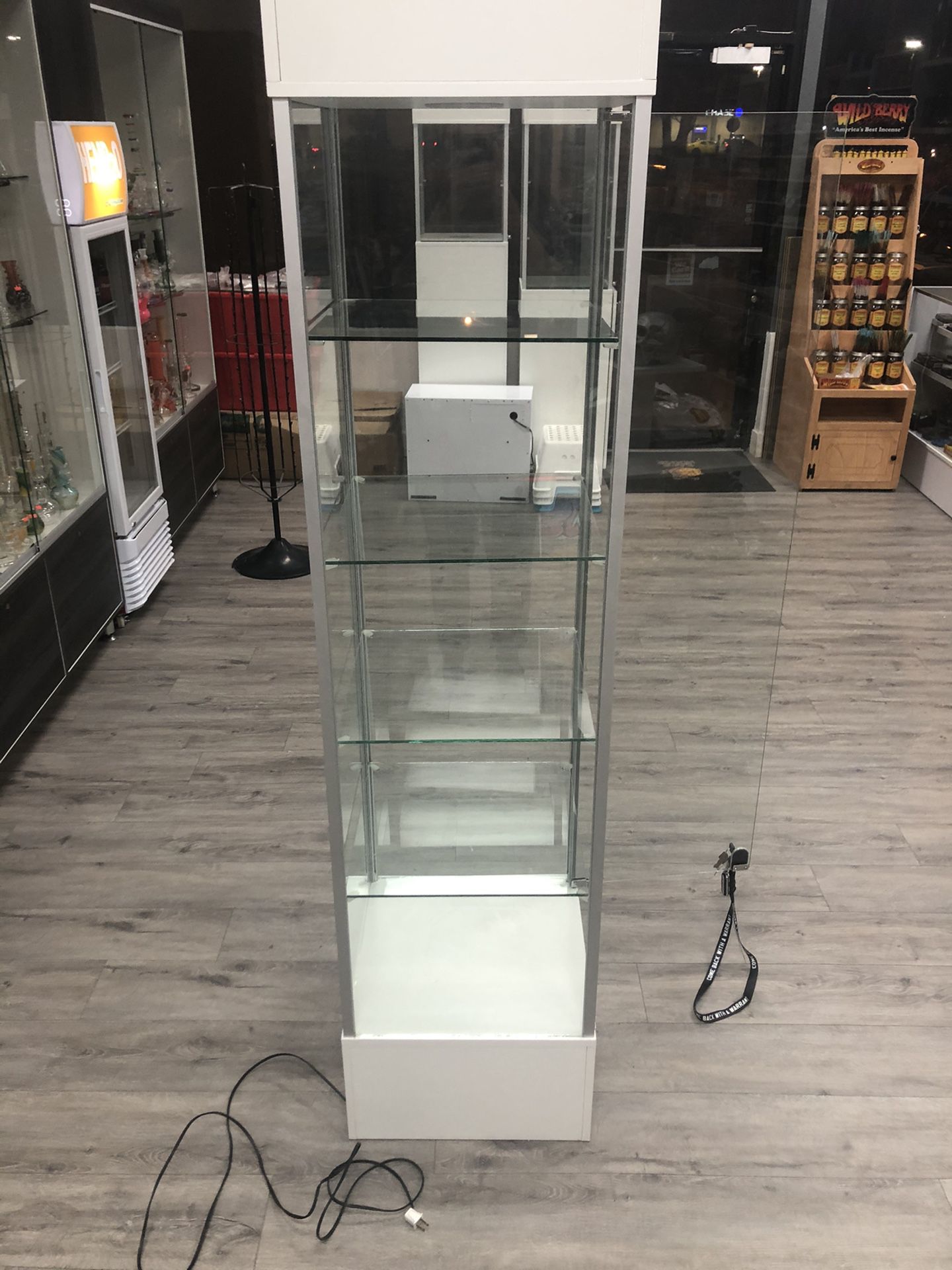 Full Tower Display Case